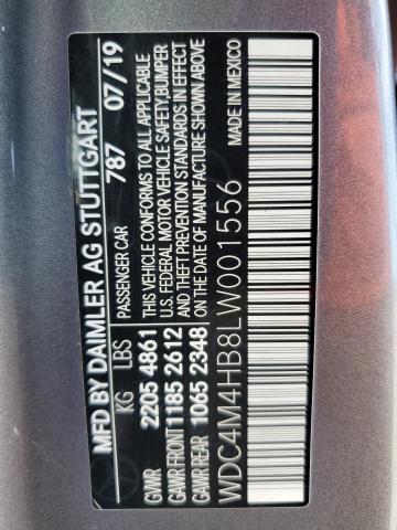 2020 MERCEDES-BENZ GLB 250 4M WDC4M4HB8LW001556
