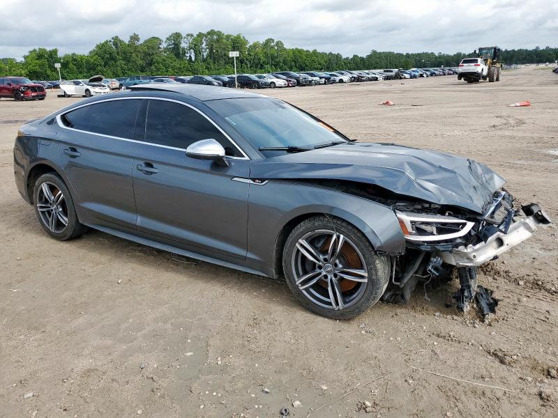 2018 AUDI S5 PRESTIG WAUC4CF55JA054666