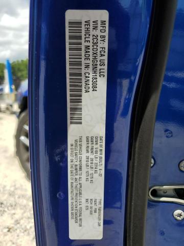 2022 DODGE CHARGER GT 2C3CDXHG8NH183084