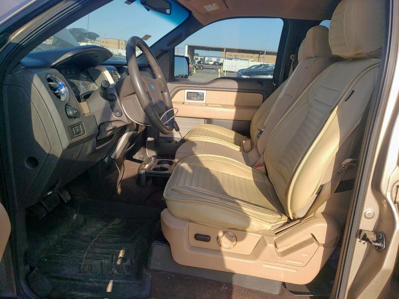 2011 FORD F150 SUPER - 1FTFW1CF5BFB54363