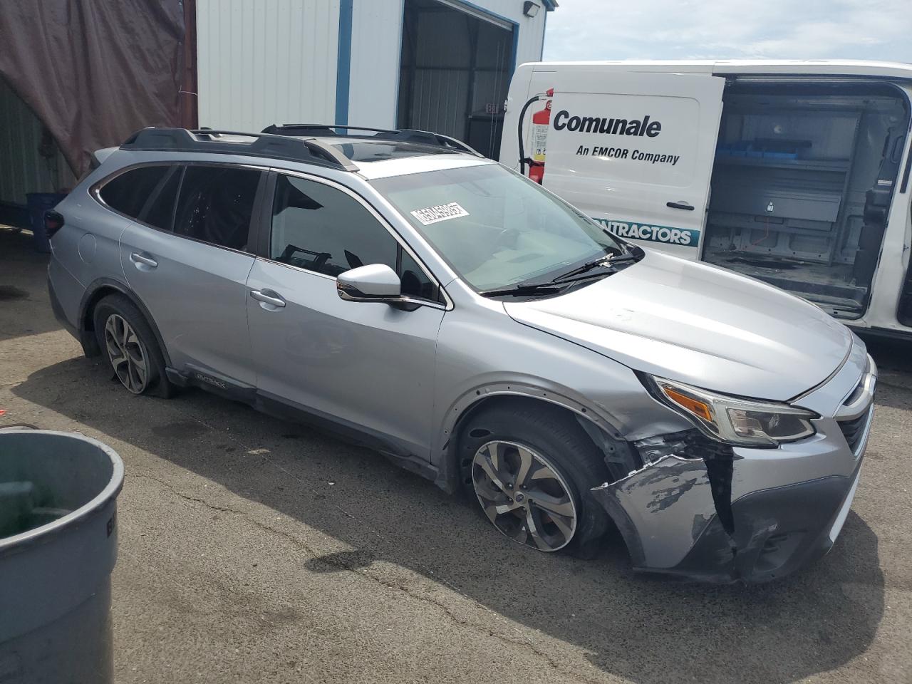 Lot #3304555441 2020 SUBARU OUTBACK LI