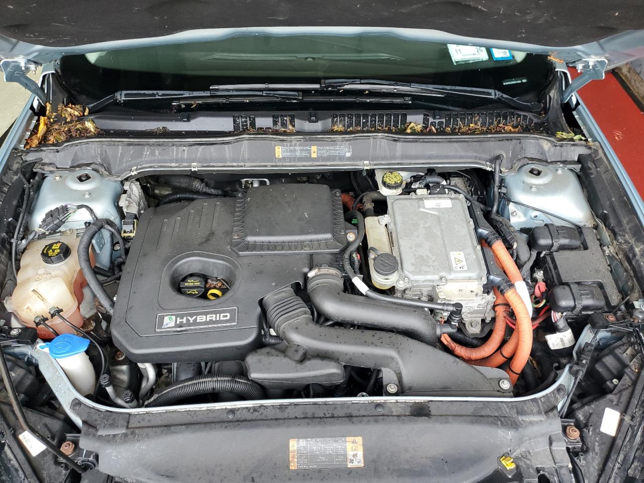 FORD FUSION SE HYBRID