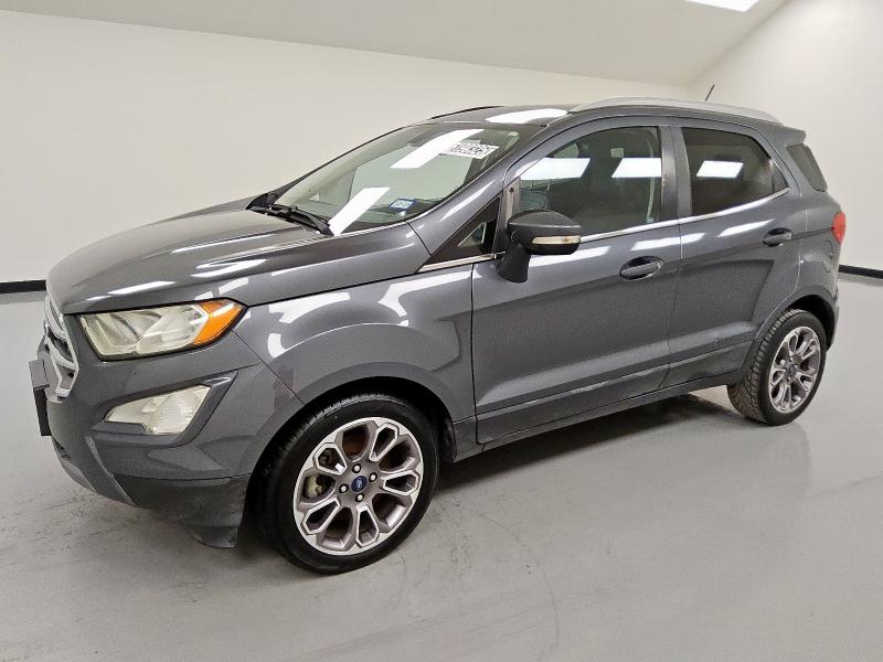 2020 FORD ECOSPORT TITANIUM MAJ3S2KE2LC326175