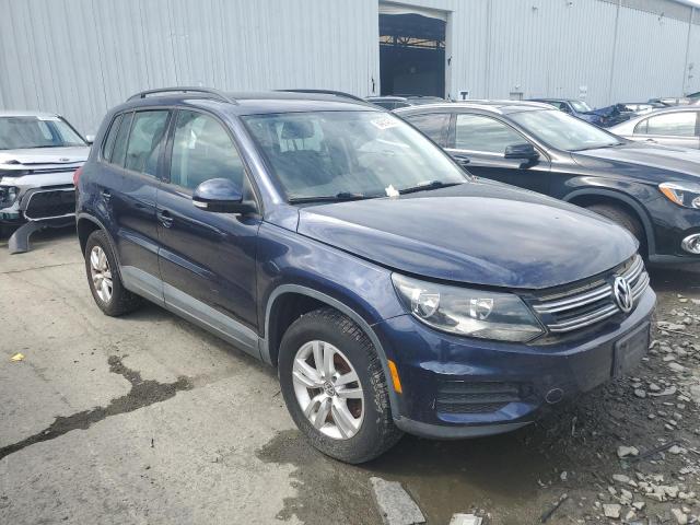 2015 VOLKSWAGEN TIGUAN S WVGBV7AX8FW585409