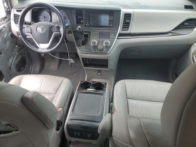 2019 TOYOTA SIENNA XLE 5TDYZ3DC5KS016578