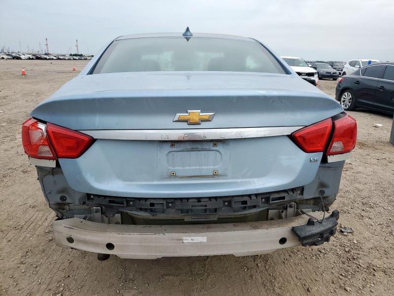 2015 CHEVROLET IMPALA LS - 1G11Z5SL8FU125630
