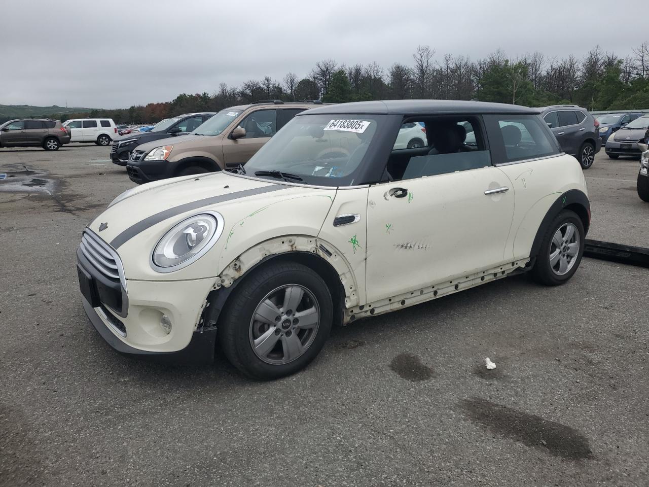  Salvage MINI Cooper