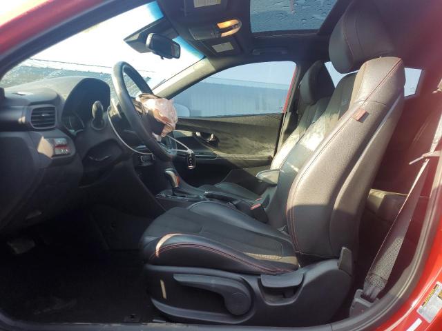 2021 HYUNDAI VELOSTER B - KMHTG6AF4MU032670