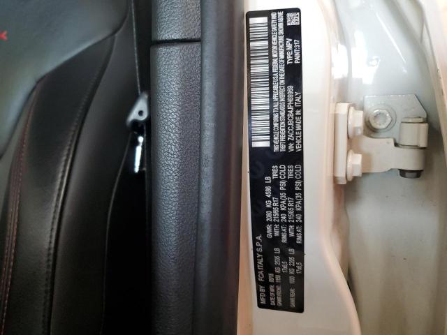 2018 JEEP RENEGADE T ZACCJBCB4JPH69969