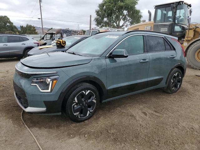 KIA NIRO WIND 2023 teal  electric KNDCR3L18P5036198 photo #1