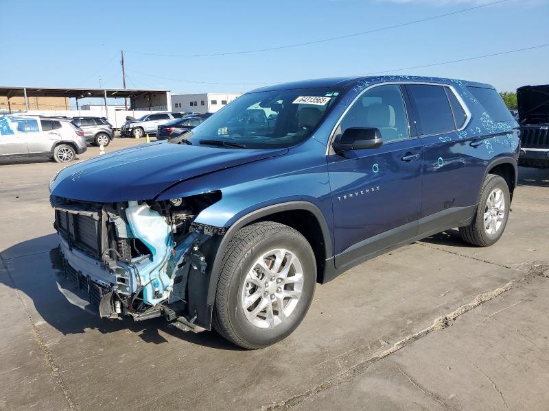 2022 CHEVROLET TRAVERSE L - 1GNERFKW8NJ191109
