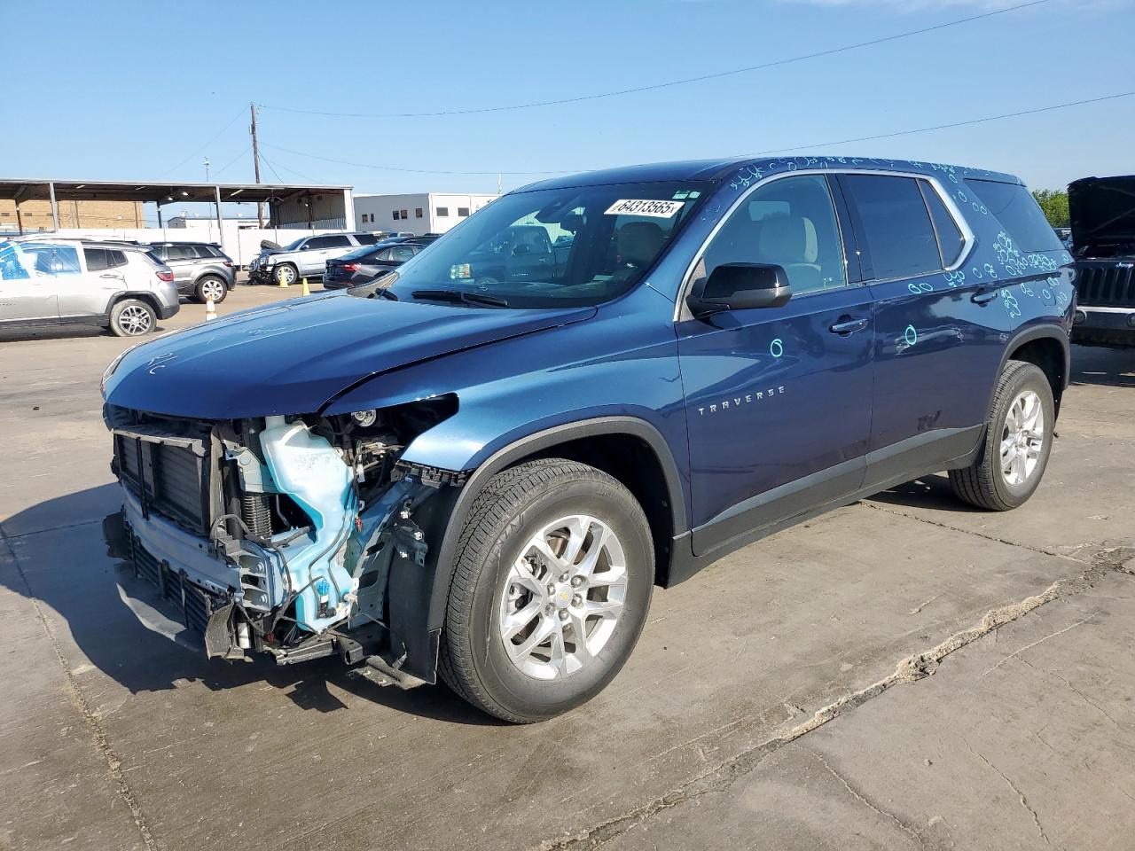 CHEVROLET TRAVERSE LS