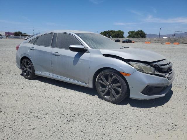 Vin: 19xfc2f81ke040351, lot: 57294725, honda civic sport 20194
