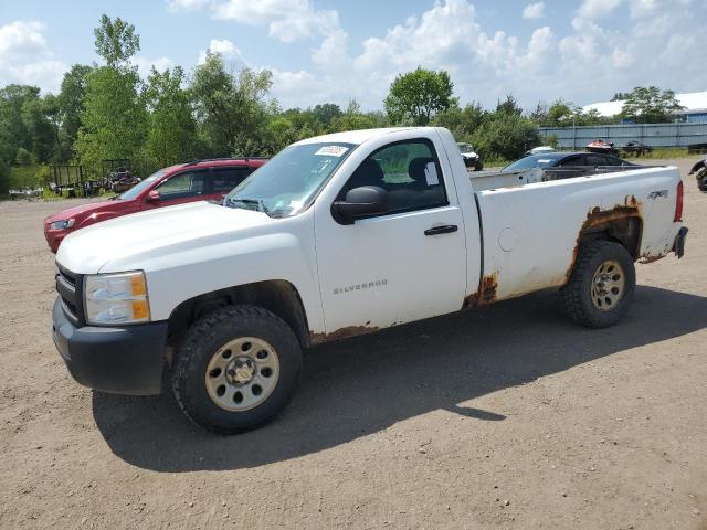 CHEV SILVERADO K1500 2012 white pickup gas 1GCNKPEA2CZ241892 photo #1