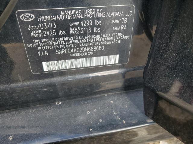 2013 HYUNDAI SONATA SE - 5NPEC4AC2DH668680