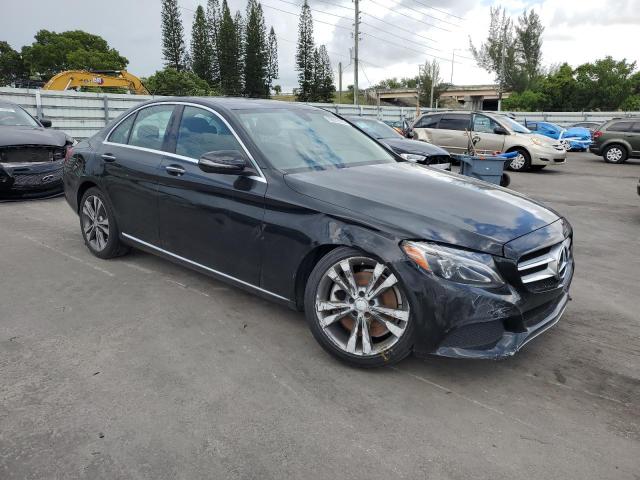 2017 MERCEDES-BENZ C 300 4MAT - WDDWF4KB7HR216150