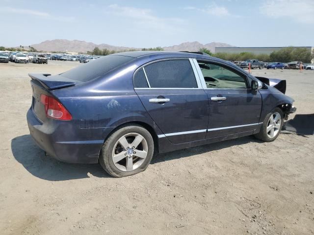 HONDA CIVIC EX 2007 blue sedan 4d gas JHMFA16817S001777 photo #4