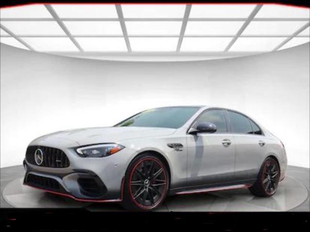2024 MERCEDES-BENZ C 63 AMG S W1KAF8AB5RR177XXX