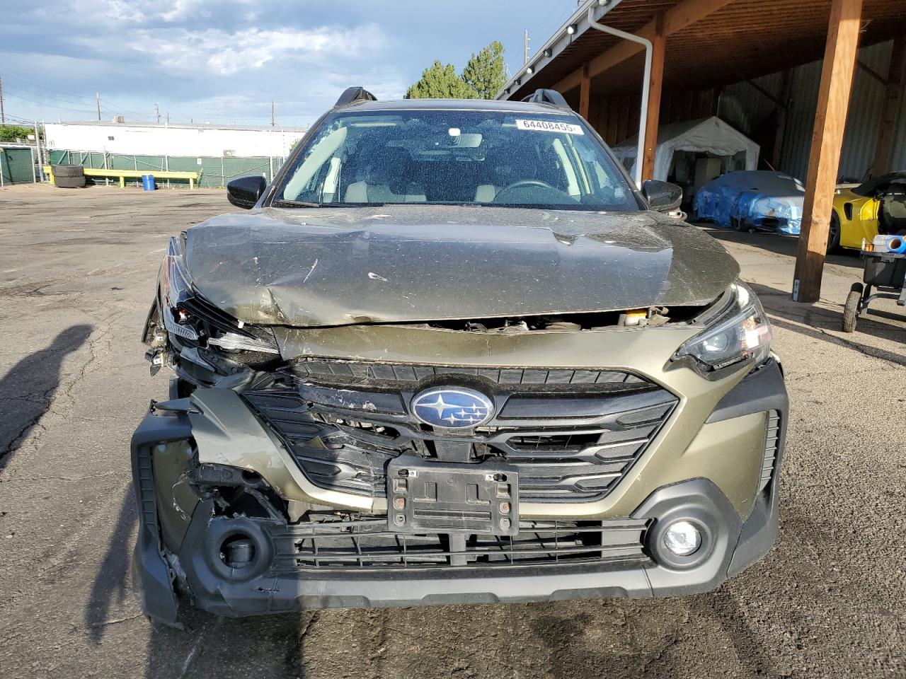 SUBARU LEGACY ONYX EDITION