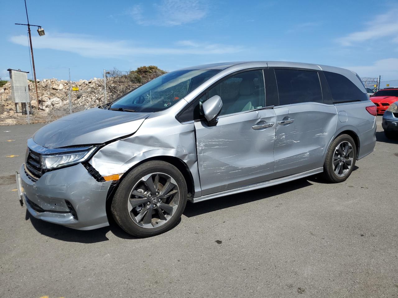 HONDA ODYSSEY ELITE