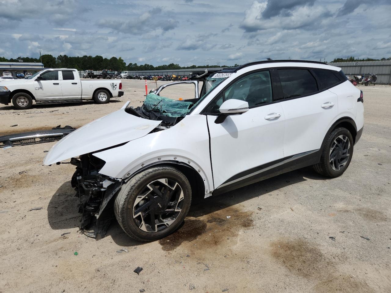 KIA SPORTAGE SX PRESTIGE