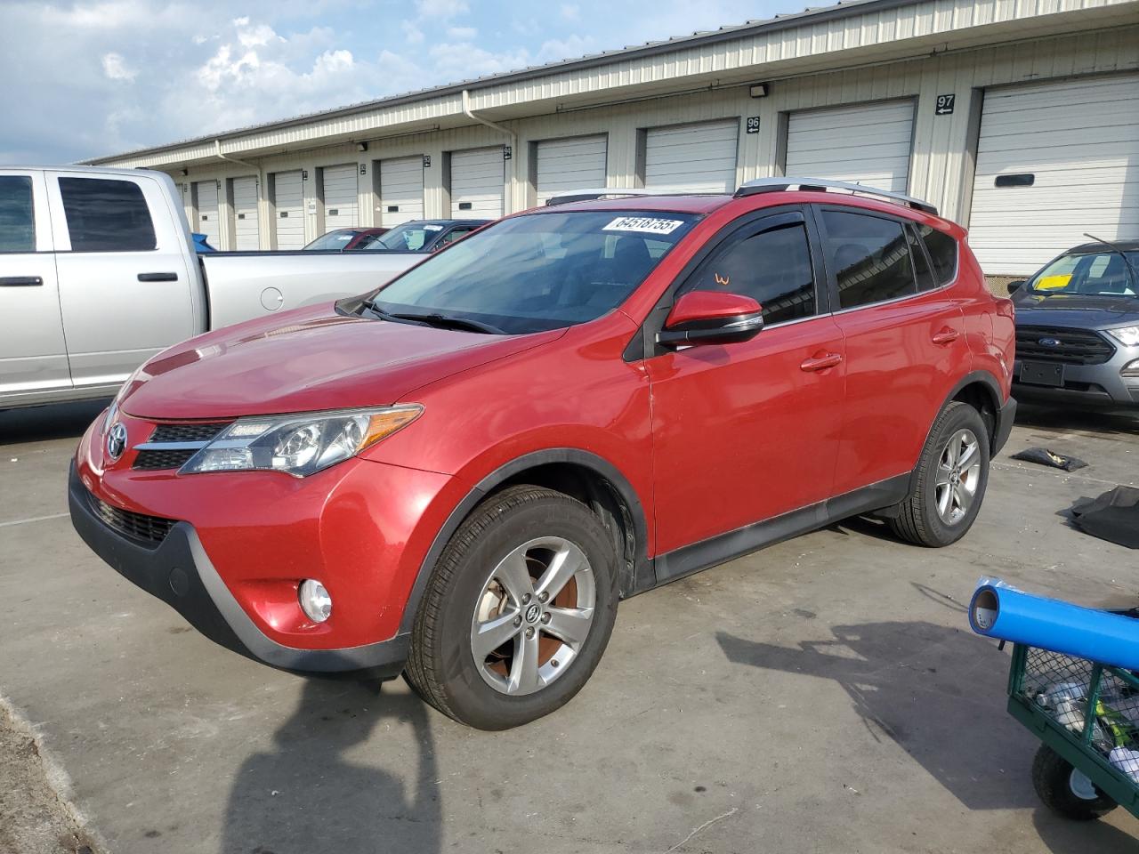 TOYOTA RAV4 XLE