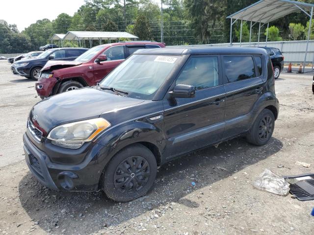 KIA SOUL 2013 black 4dr spor gas KNDJT2A5XD7620966 photo #1