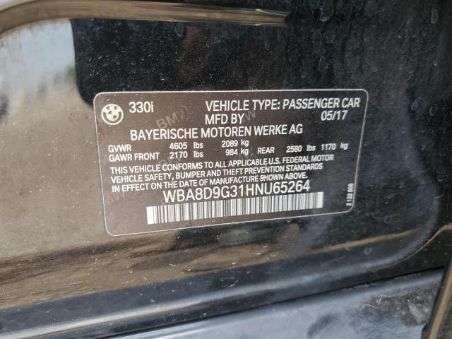 2017 BMW 330 XI - WBA8D9G31HNU65264