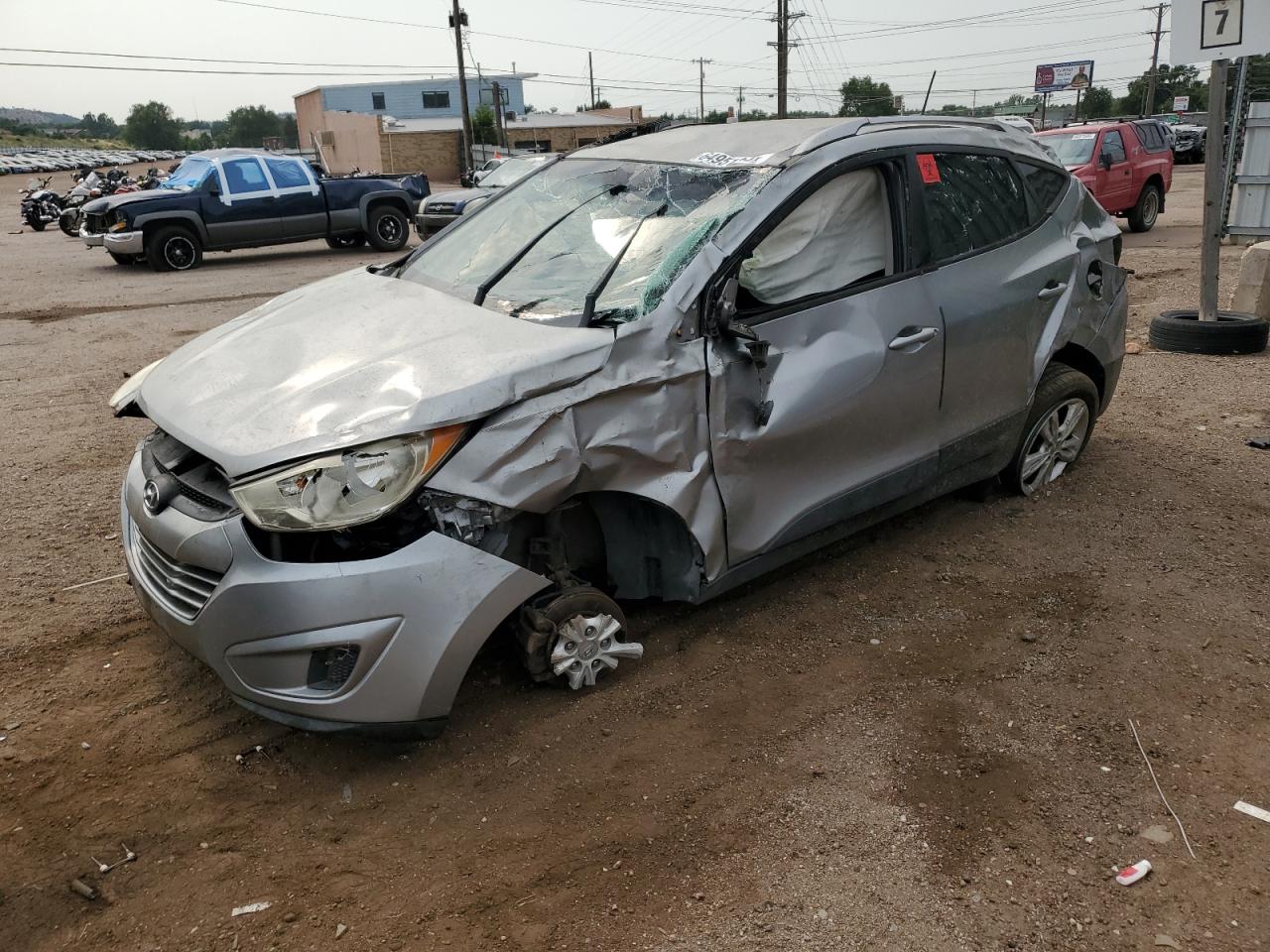 HYUNDAI TUCSON GLS