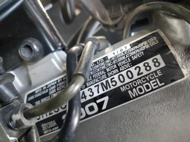 2007 HONDA ST1300 A JH2SC51437M500288