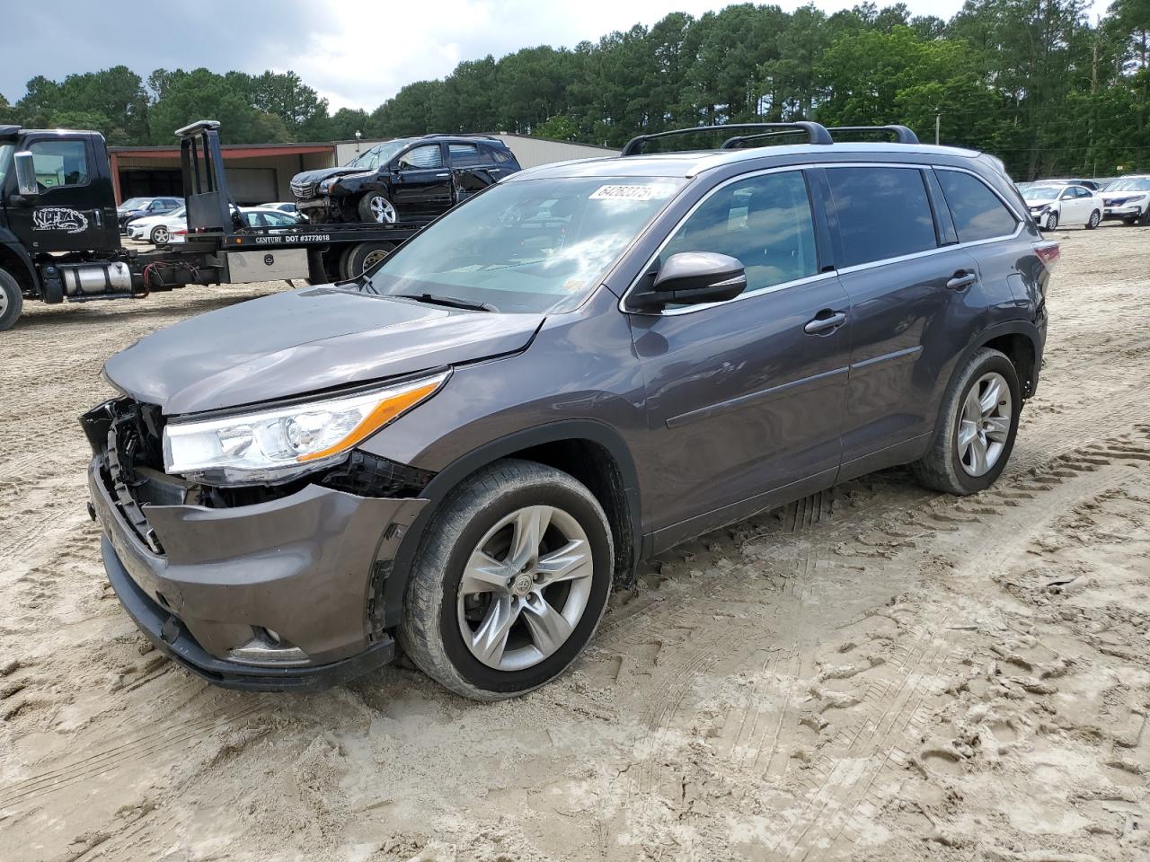 TOYOTA HIGHLANDER LIMITED