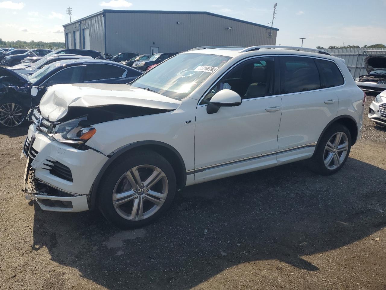 VOLKSWAGEN TOUAREG V6