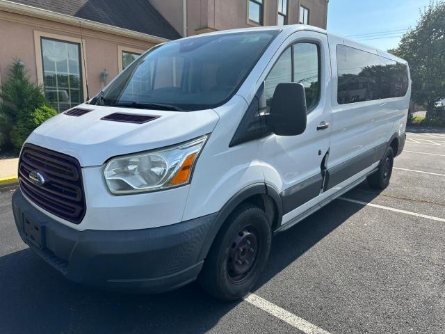 FORD TRANSIT T- 2018 white  gas 1FBZX2ZM4JKA99811 photo #1
