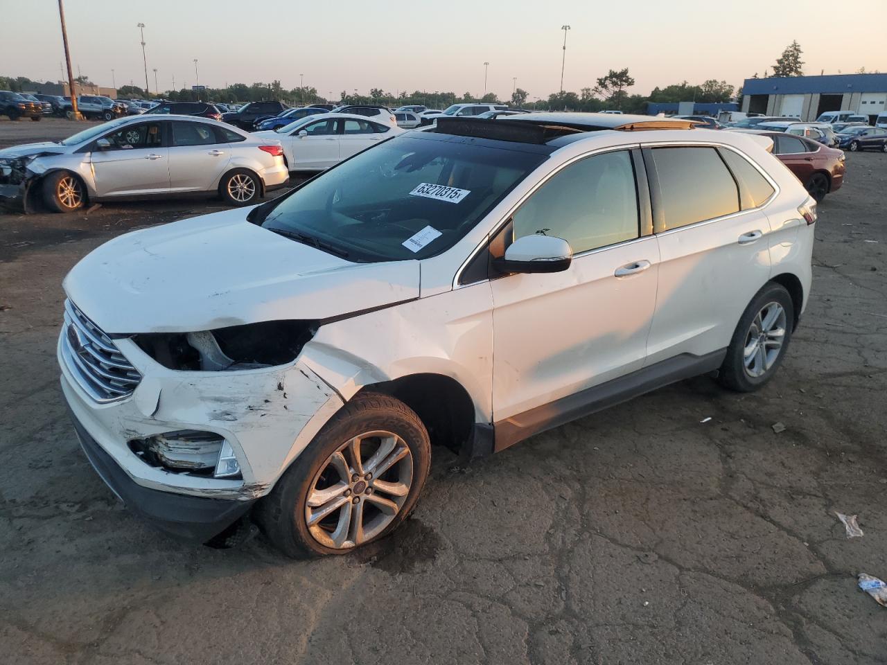 FORD EDGE SEL