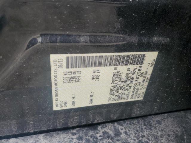 2016 NISSAN MAXIMA 3.5 - 1N4AA6AP9GC382589