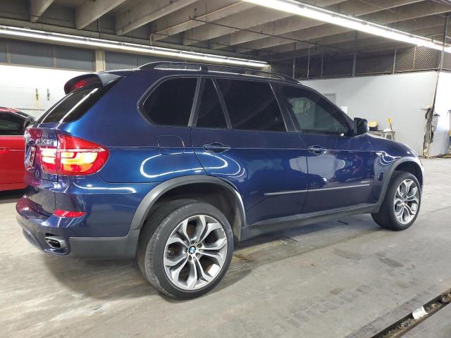BMW X5 XDRIVE5 2011 blue  gas 5UXZV8C55BL418911 photo #4