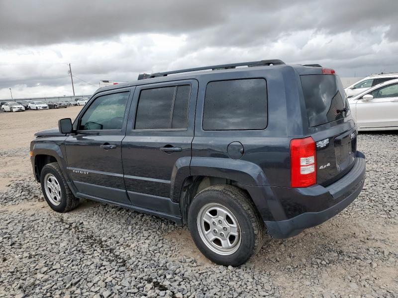 2016 JEEP PATRIOT SP 1C4NJRBB5GD585814