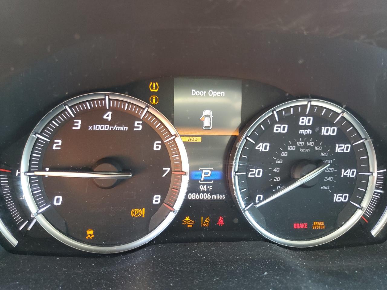 ACURA MDX TECHNOLOGY