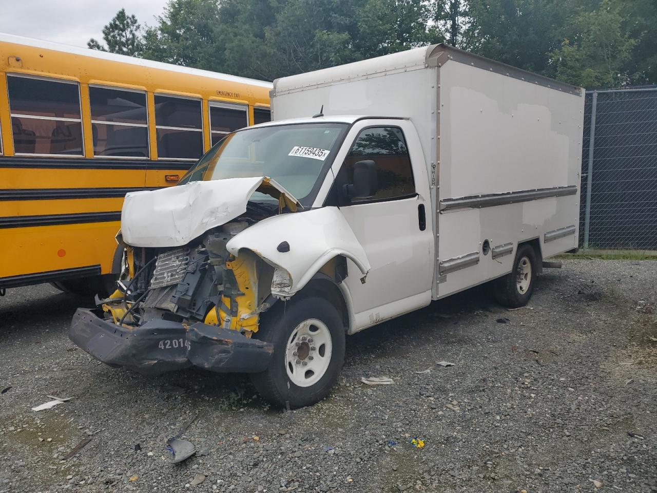 GMC SAVANA CUTAWAY G3500