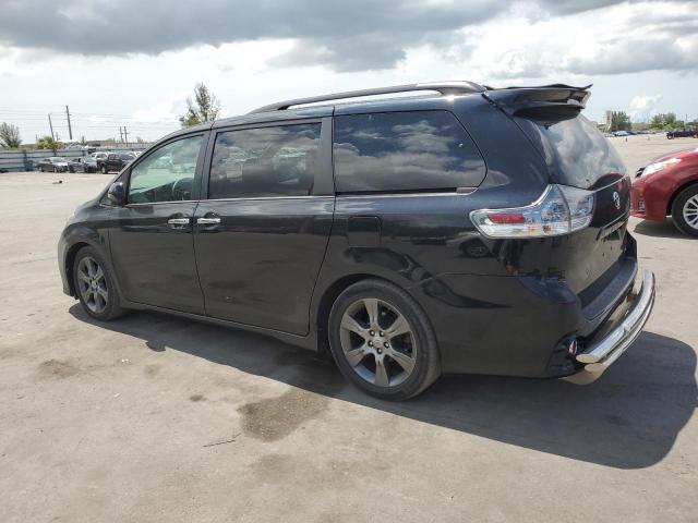 TOYOTA SIENNA SPO 2015 black sports v gas 5TDXK3DC1FS588303 photo #3