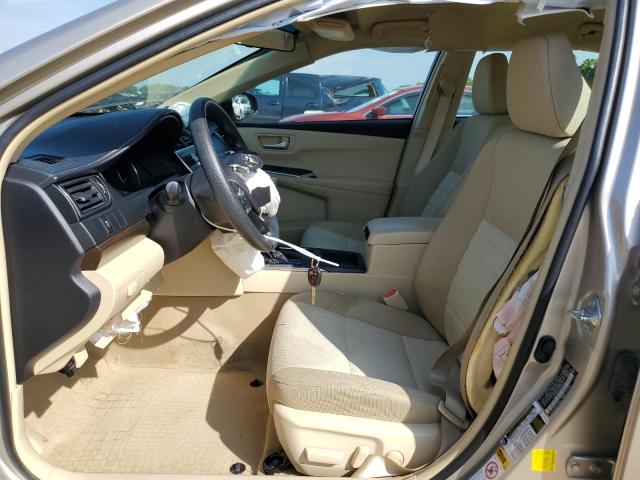 2016 TOYOTA CAMRY LE 4T1BF1FK1GU532295