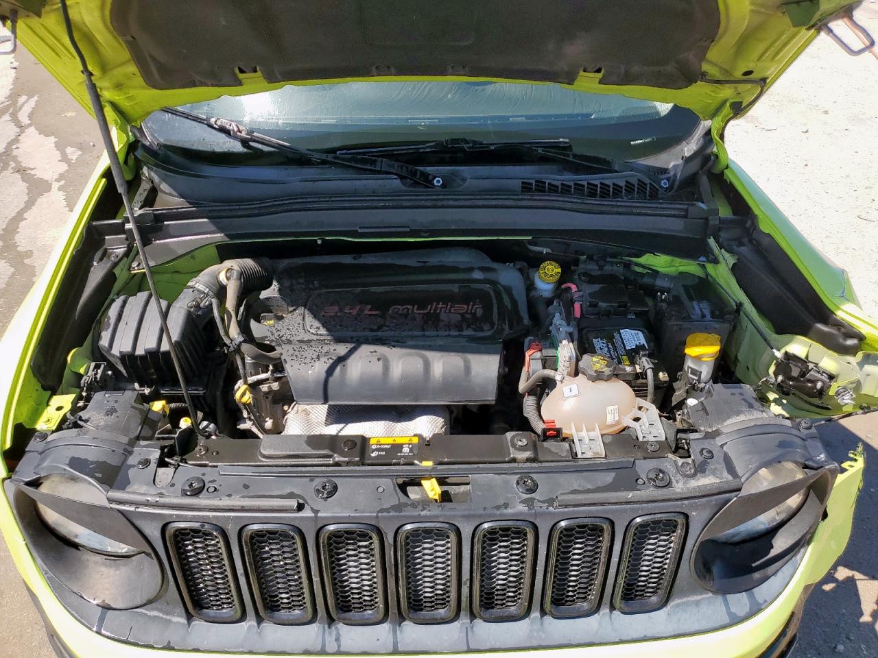 JEEP RENEGADE LATITUDE