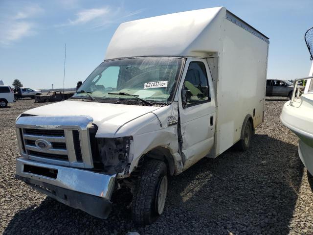 FORD ECONOLINE 2016 white cutaway gas 1FDWE3FL7GDC02475 photo #1