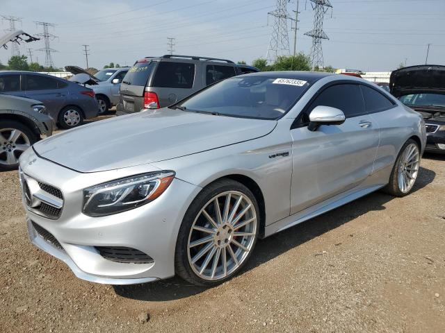 MERCEDES-BENZ S 550 2017 silver coupe gas WDDXJ8FBXHA029861 photo #1