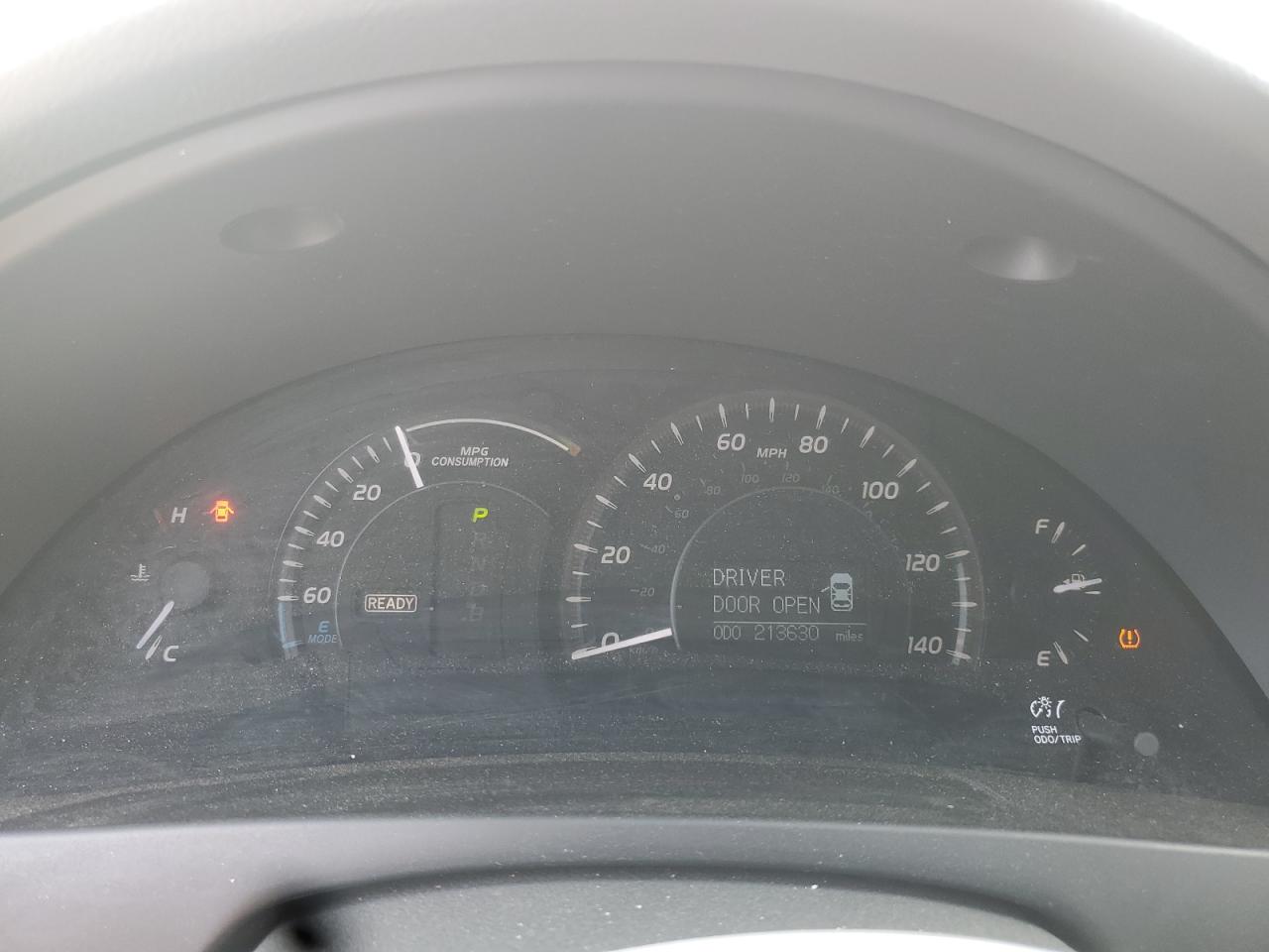 Lot #3212390115 2009 TOYOTA CAMRY HYBR