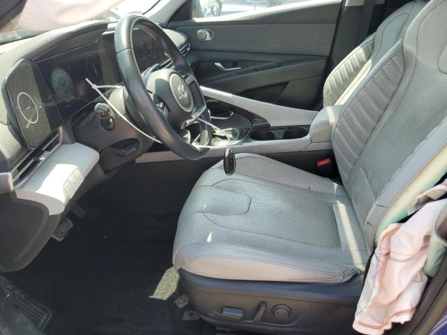 2022 HYUNDAI ELANTRA LI 5NPLP4AG3NH069772
