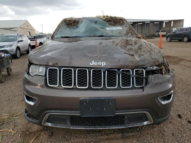 2017 JEEP GRAND CHER - 1C4RJFBT6HC818003