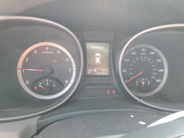 2013 HYUNDAI SANTA FE S - 5XYZTDLB5DG044966