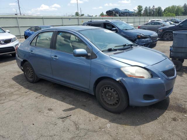 Vin: jtdbt4k30a4069988, lot: 64013965, toyota yaris 20104