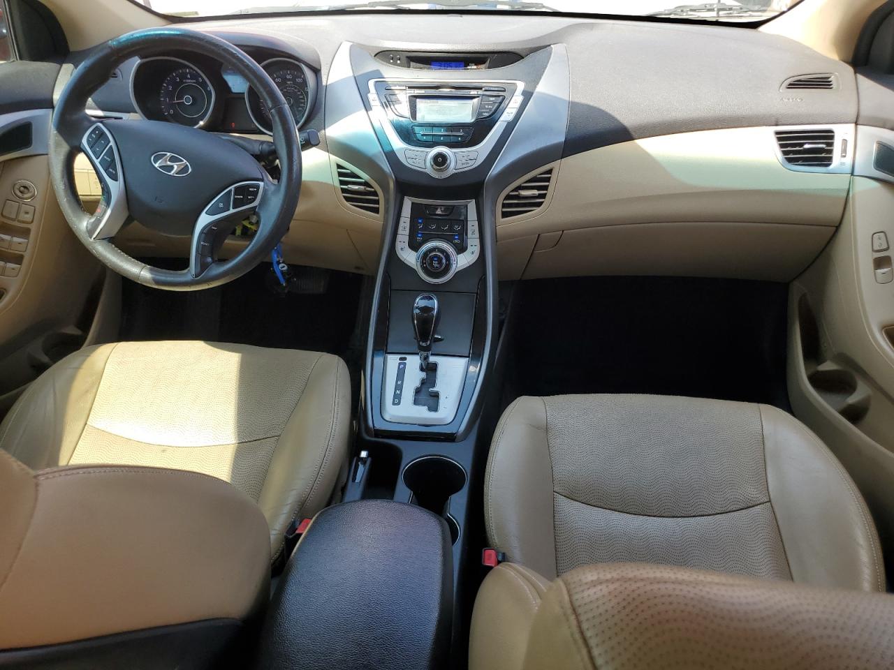 Lot #3195984985 2011 HYUNDAI ELANTRA GL